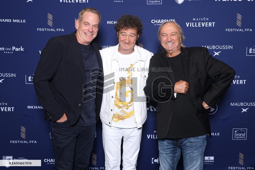 Angouleme Film Festival - Closing Ceremony Photocall