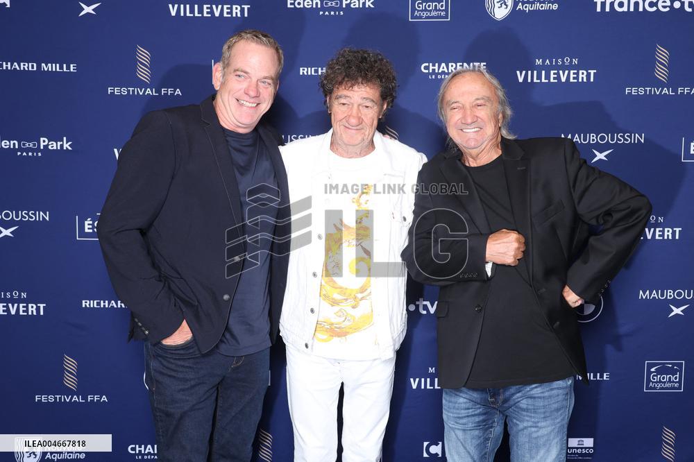 Angouleme Film Festival - Closing Ceremony Photocall