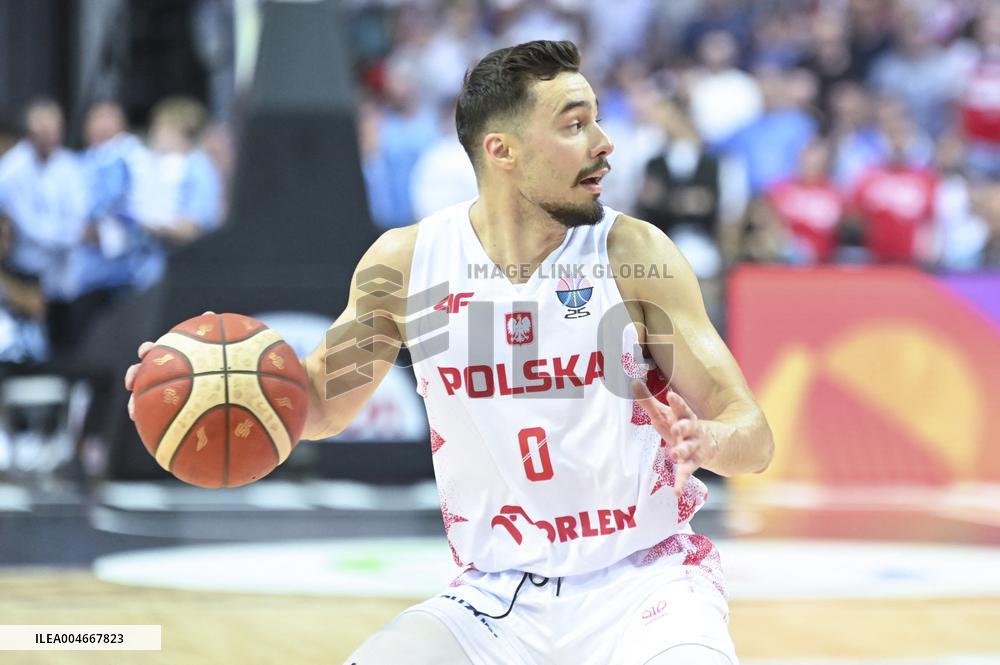 BASKET - Basket Internazionali - FIBA EuroBasket 2025 Poland vs Israel
