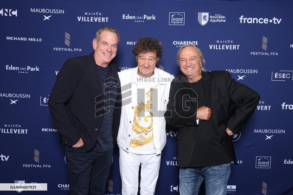Angouleme Film Festival - Closing Ceremony Photocall