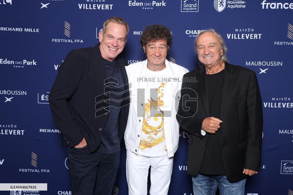 Angouleme Film Festival - Closing Ceremony Photocall