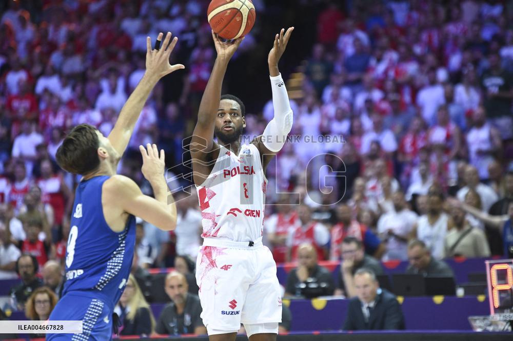 BASKET - Basket Internazionali - FIBA EuroBasket 2025 Poland vs Israel