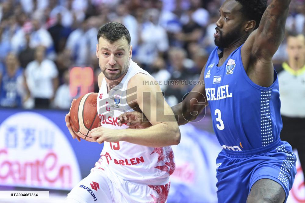BASKET - Basket Internazionali - FIBA EuroBasket 2025 Poland vs Israel