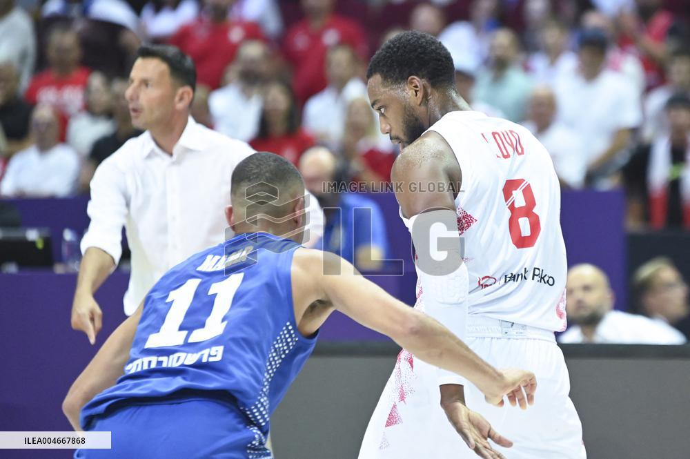 BASKET - Basket Internazionali - FIBA EuroBasket 2025 Poland vs Israel