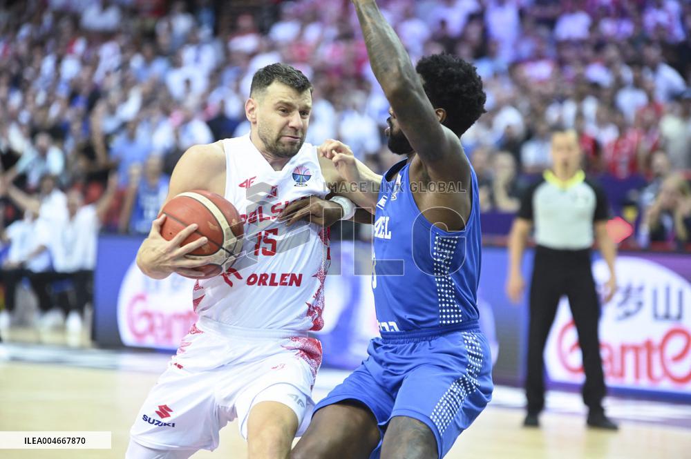 BASKET - Basket Internazionali - FIBA EuroBasket 2025 Poland vs Israel