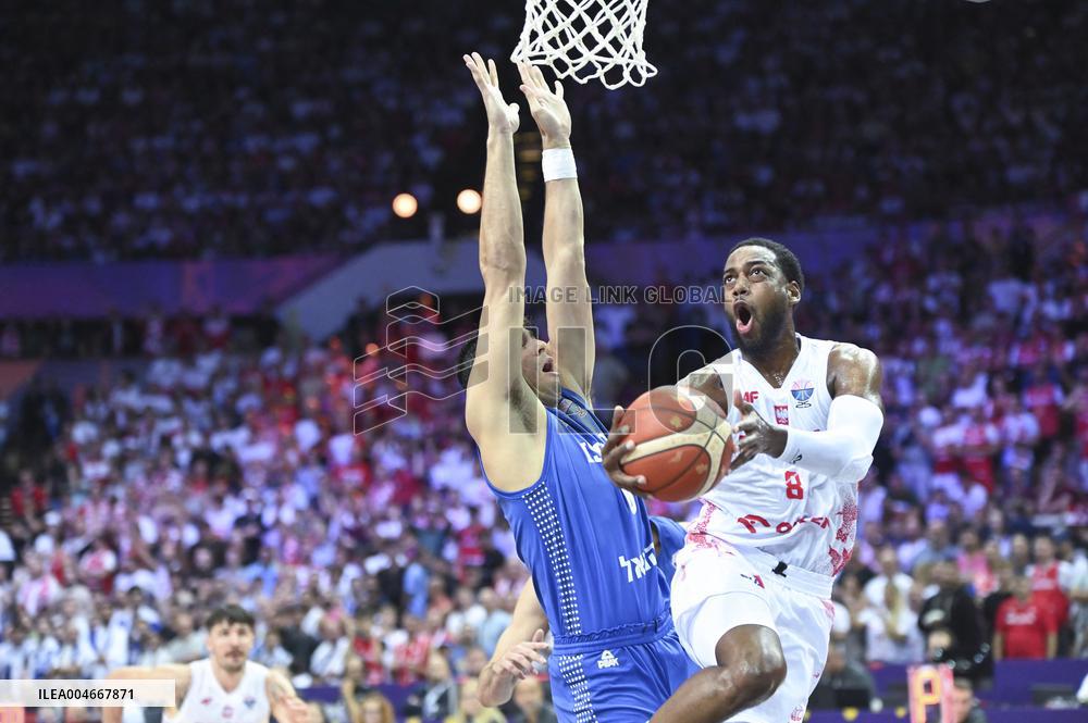 BASKET - Basket Internazionali - FIBA EuroBasket 2025 Poland vs Israel