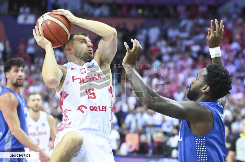 BASKET - Basket Internazionali - FIBA EuroBasket 2025 Poland vs Israel