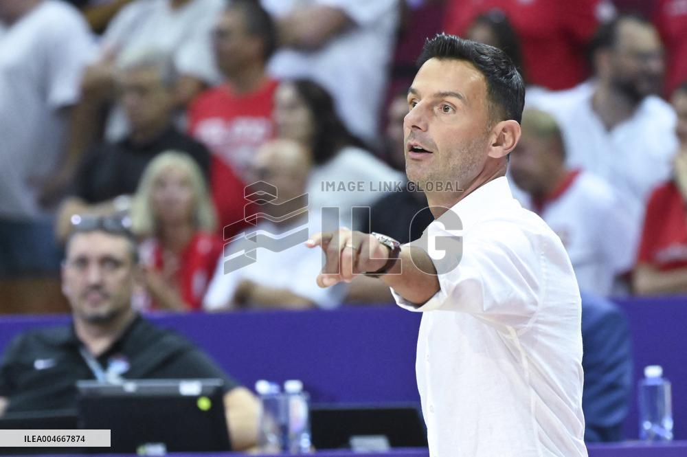 BASKET - Basket Internazionali - FIBA EuroBasket 2025 Poland vs Israel