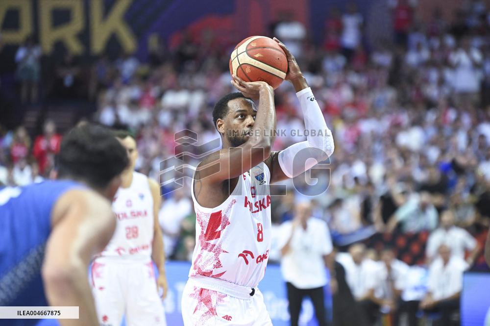 BASKET - Basket Internazionali - FIBA EuroBasket 2025 Poland vs Israel