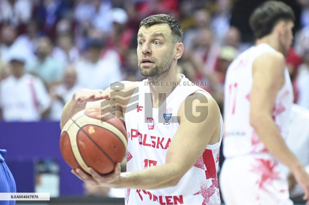 BASKET - Basket Internazionali - FIBA EuroBasket 2025 Poland vs Israel