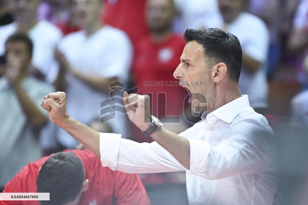 BASKET - Basket Internazionali - FIBA EuroBasket 2025 Poland vs Israel
