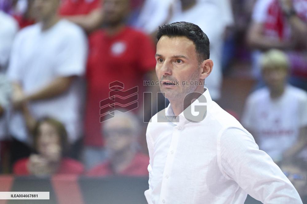 BASKET - Basket Internazionali - FIBA EuroBasket 2025 Poland vs Israel