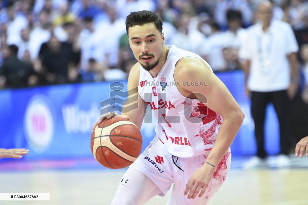 BASKET - Basket Internazionali - FIBA EuroBasket 2025 Poland vs Israel