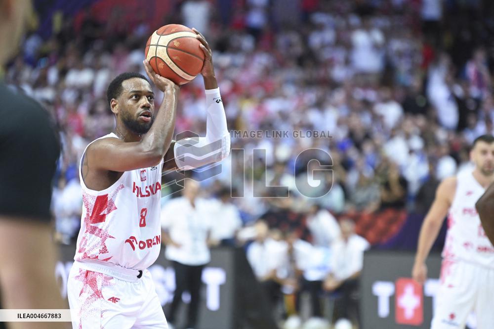 BASKET - Basket Internazionali - FIBA EuroBasket 2025 Poland vs Israel