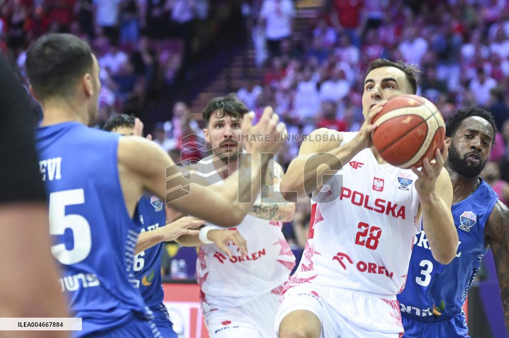 BASKET - Basket Internazionali - FIBA EuroBasket 2025 Poland vs Israel