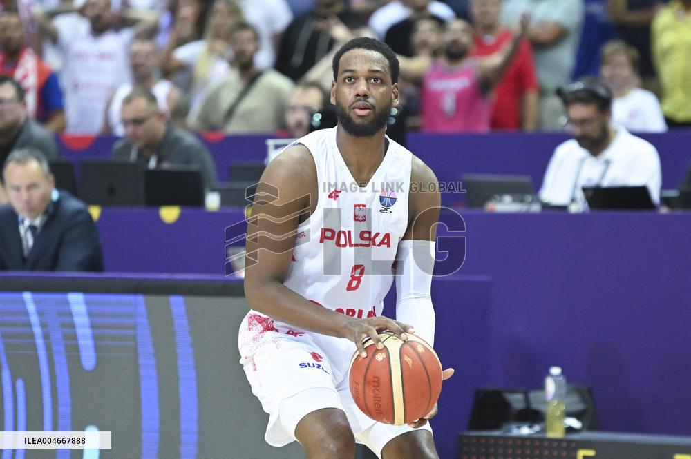 BASKET - Basket Internazionali - FIBA EuroBasket 2025 Poland vs Israel