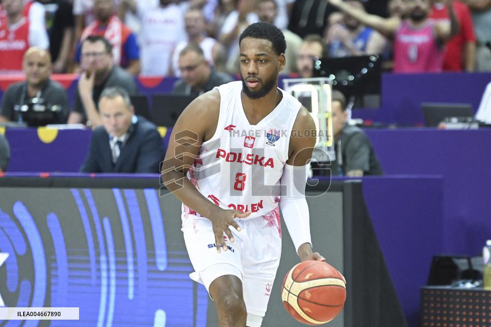 BASKET - Basket Internazionali - FIBA EuroBasket 2025 Poland vs Israel