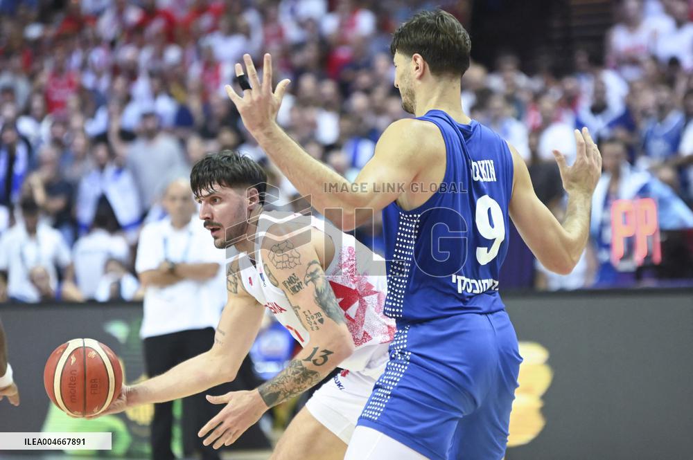 BASKET - Basket Internazionali - FIBA EuroBasket 2025 Poland vs Israel