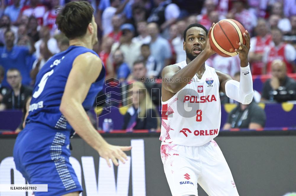 BASKET - Basket Internazionali - FIBA EuroBasket 2025 Poland vs Israel