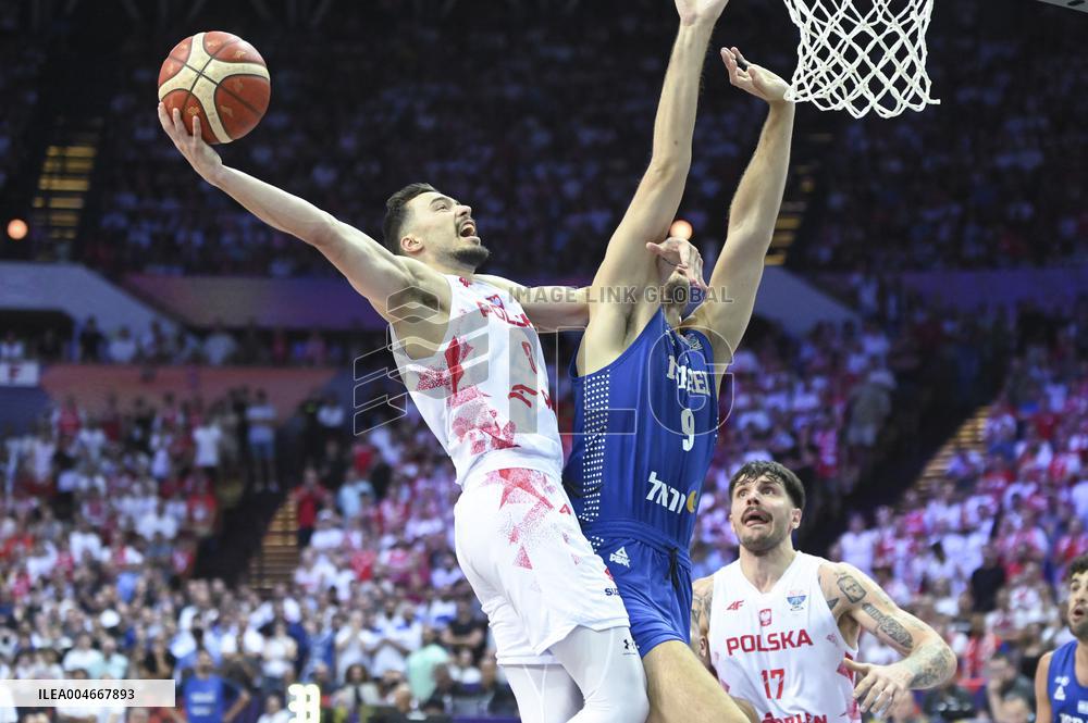BASKET - Basket Internazionali - FIBA EuroBasket 2025 Poland vs Israel