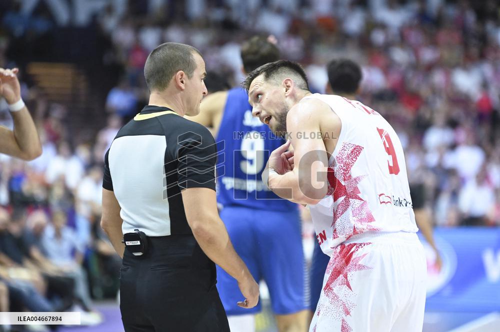 BASKET - Basket Internazionali - FIBA EuroBasket 2025 Poland vs Israel
