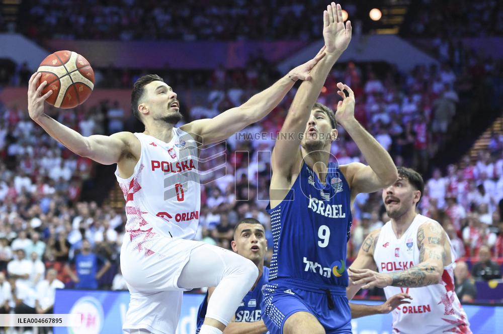 BASKET - Basket Internazionali - FIBA EuroBasket 2025 Poland vs Israel