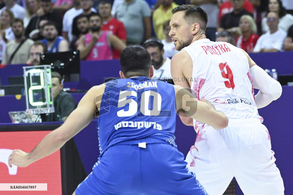 BASKET - Basket Internazionali - FIBA EuroBasket 2025 Poland vs Israel