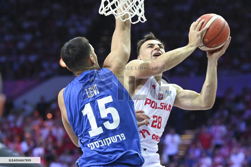 BASKET - Basket Internazionali - FIBA EuroBasket 2025 Poland vs Israel