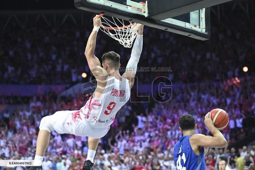 BASKET - Basket Internazionali - FIBA EuroBasket 2025 Poland vs Israel
