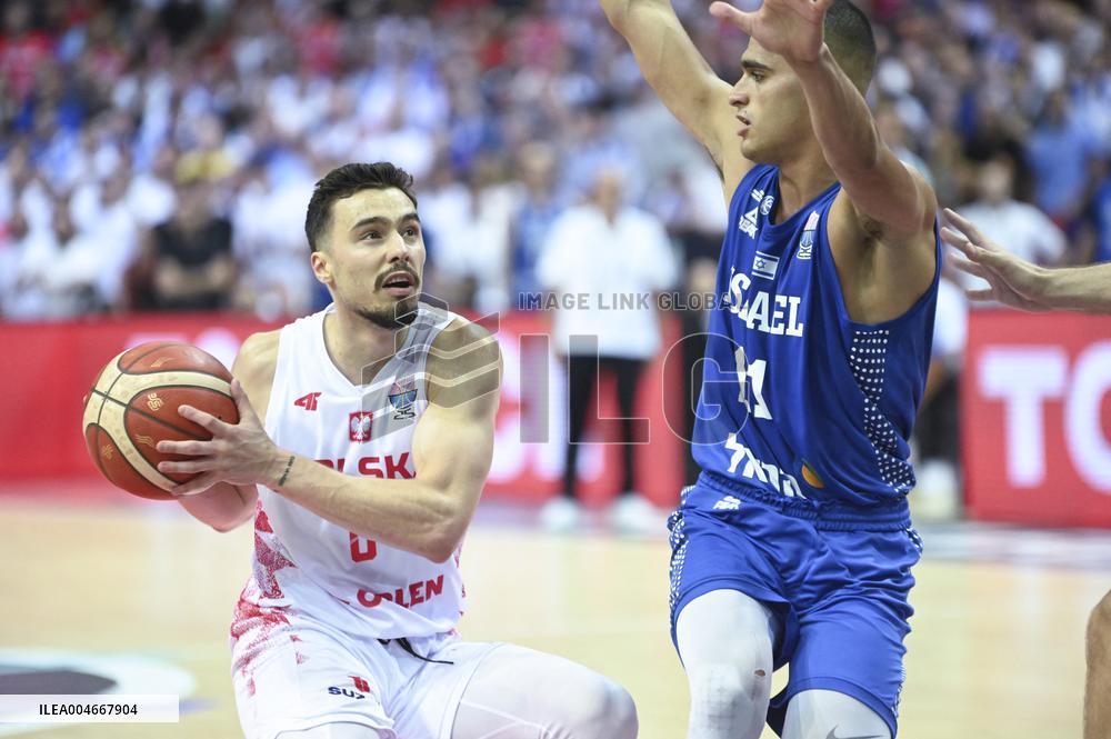 BASKET - Basket Internazionali - FIBA EuroBasket 2025 Poland vs Israel