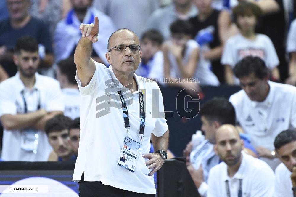 BASKET - Basket Internazionali - FIBA EuroBasket 2025 Poland vs Israel