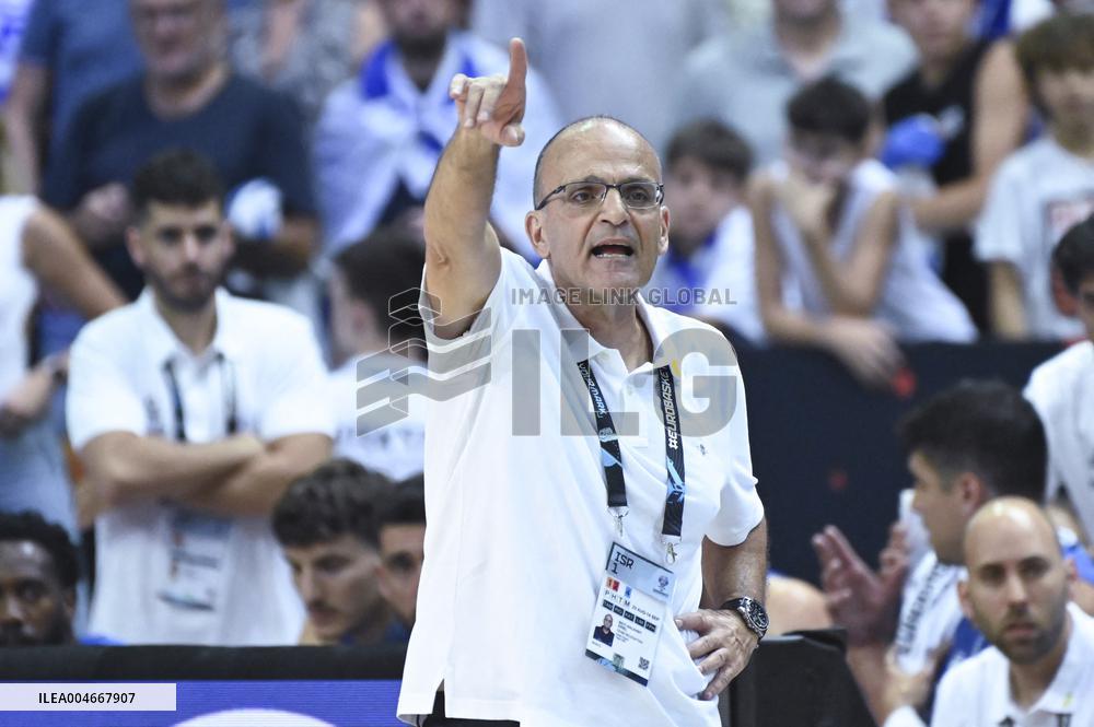 BASKET - Basket Internazionali - FIBA EuroBasket 2025 Poland vs Israel