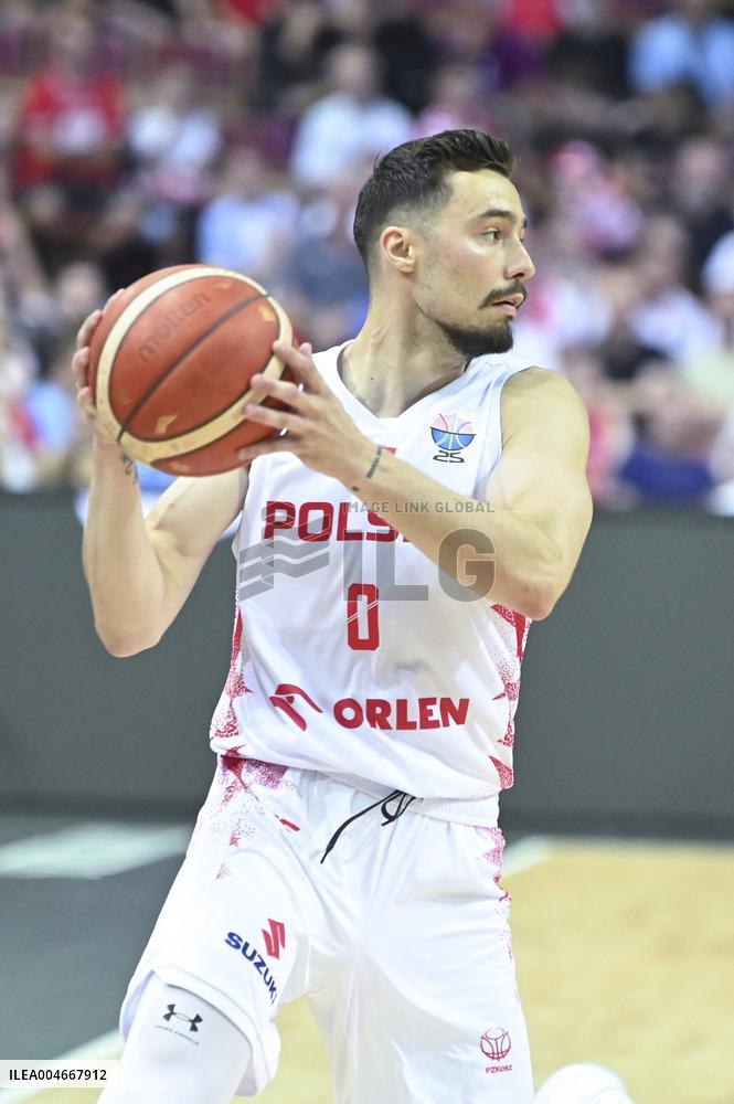 BASKET - Basket Internazionali - FIBA EuroBasket 2025 Poland vs Israel