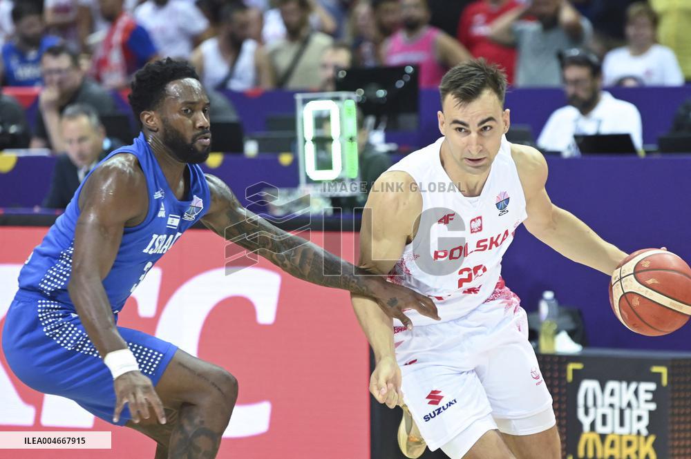 BASKET - Basket Internazionali - FIBA EuroBasket 2025 Poland vs Israel