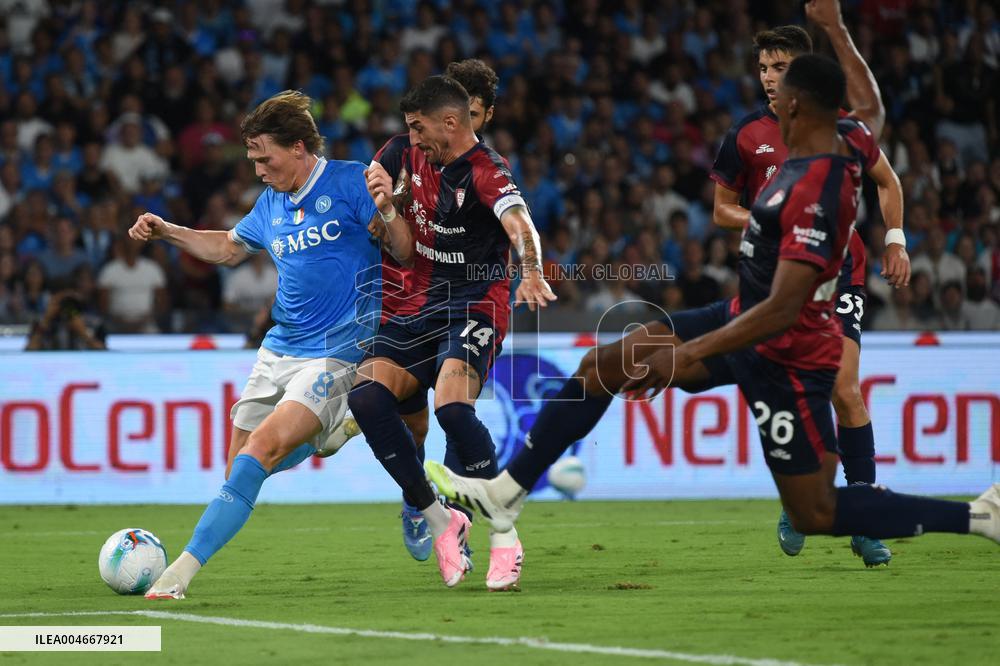 CALCIO - Serie A - SSC Napoli vs Cagliari Calcio