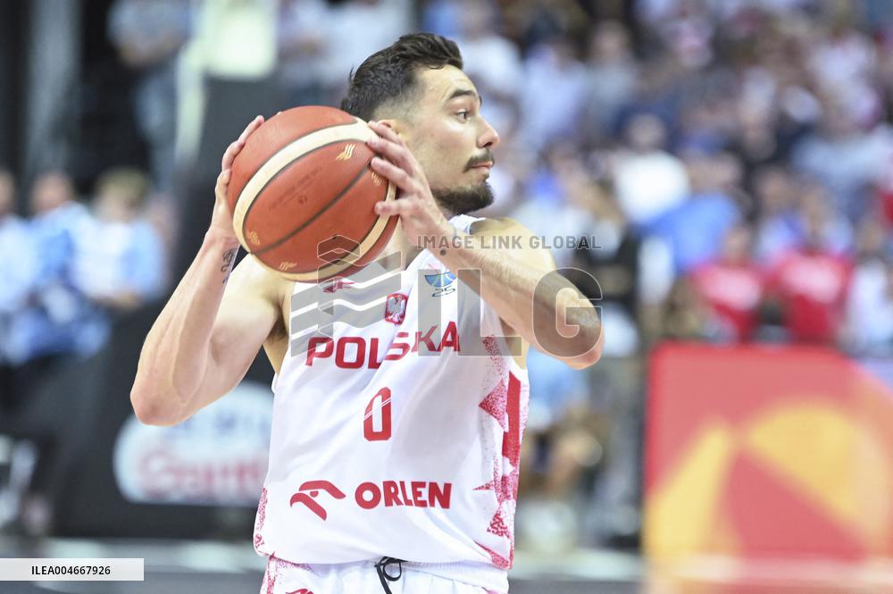 BASKET - Basket Internazionali - FIBA EuroBasket 2025 Poland vs Israel