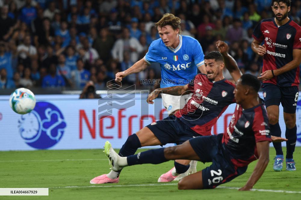 CALCIO - Serie A - SSC Napoli vs Cagliari Calcio