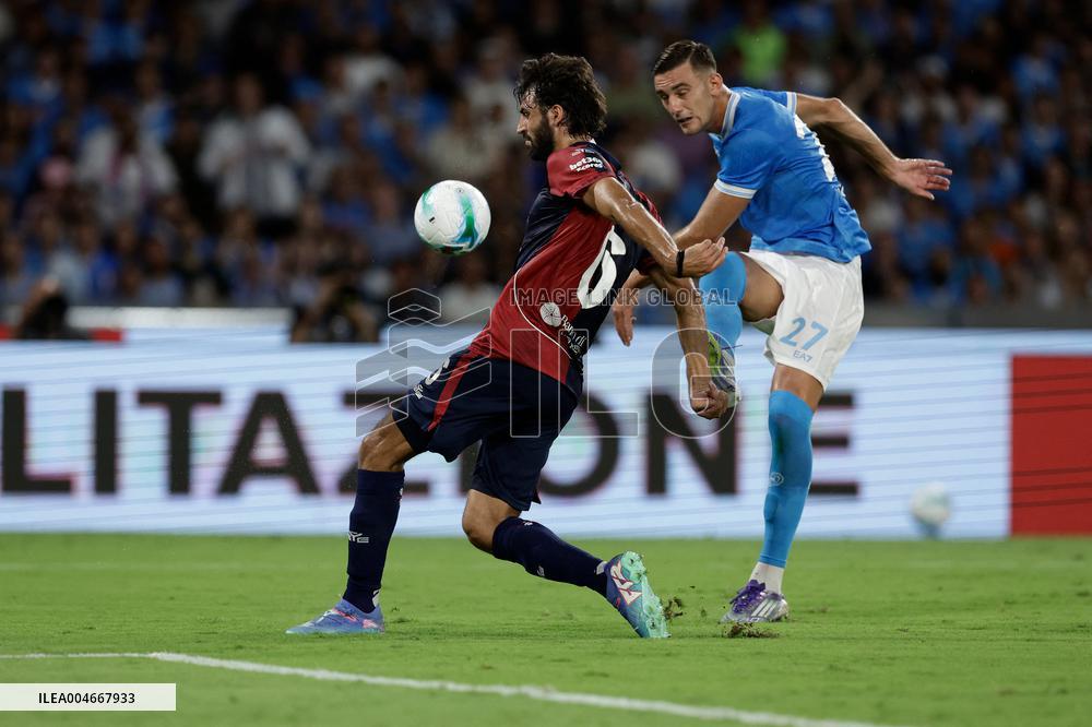 CALCIO - Serie A - SSC Napoli vs Cagliari Calcio