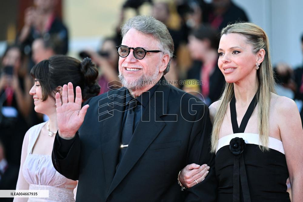 Venice Frankenstein Premiere AM