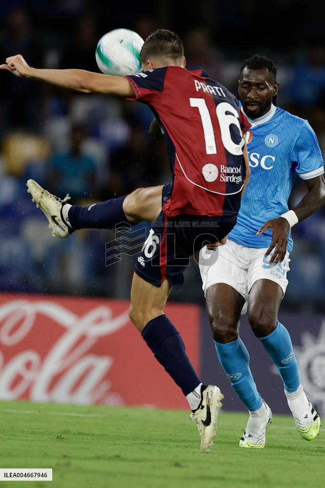 CALCIO - Serie A - SSC Napoli vs Cagliari Calcio