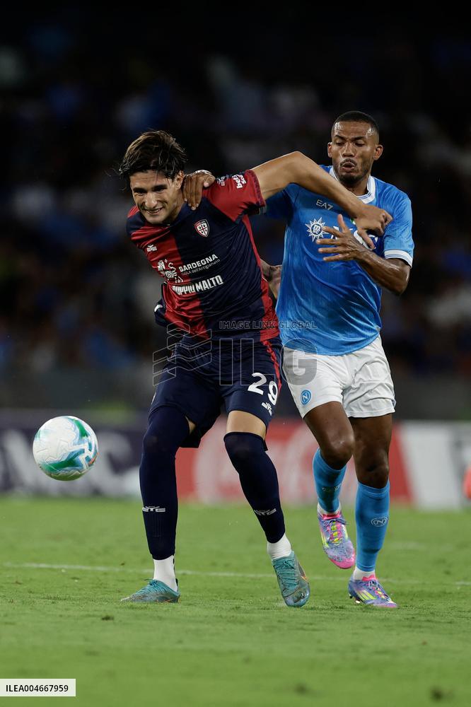 CALCIO - Serie A - SSC Napoli vs Cagliari Calcio