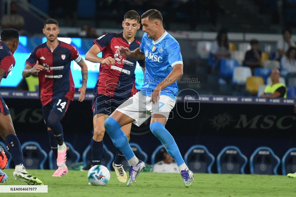CALCIO - Serie A - SSC Napoli vs Cagliari Calcio