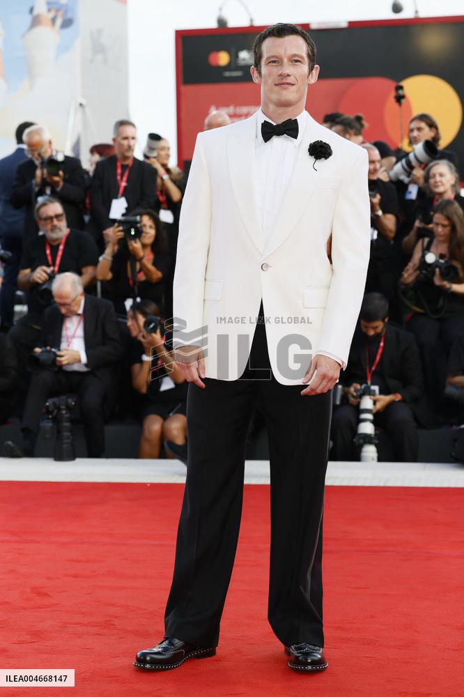 Venice - Red carpet film FRANKENSTEIN MP