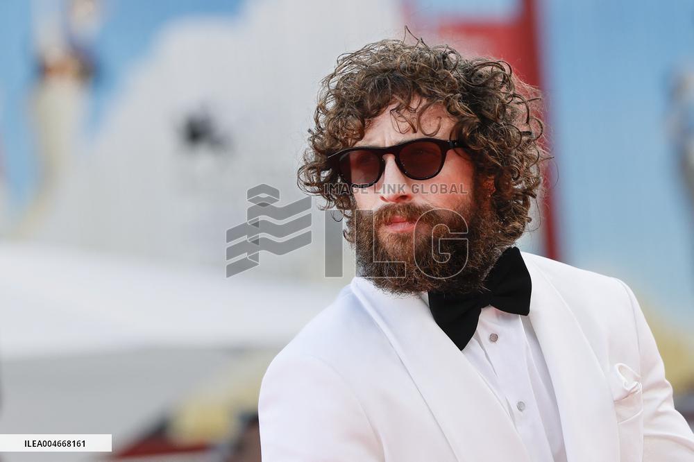 Venice - Red carpet film FRANKENSTEIN MP