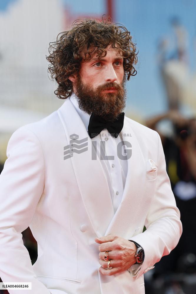 Venice - Red carpet film FRANKENSTEIN MP