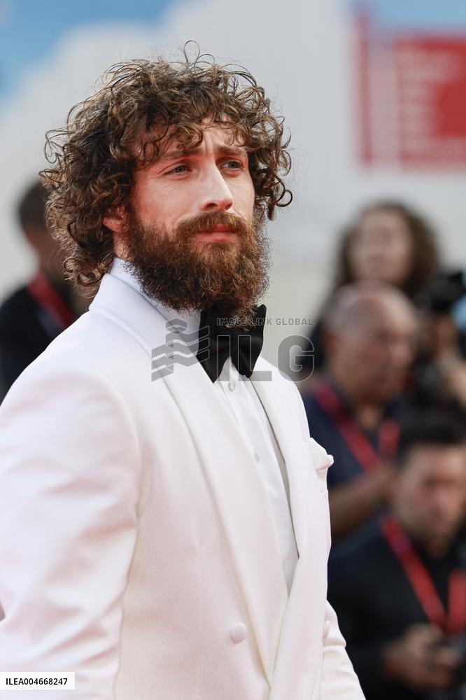 Venice - Red carpet film FRANKENSTEIN MP