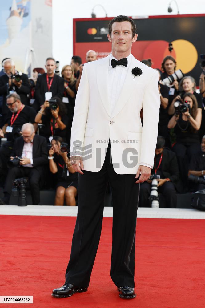 Venice - Red carpet film FRANKENSTEIN MP