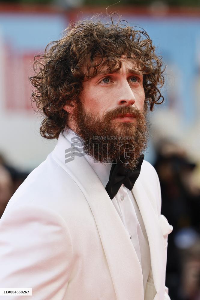 Venice - Red carpet film FRANKENSTEIN MP