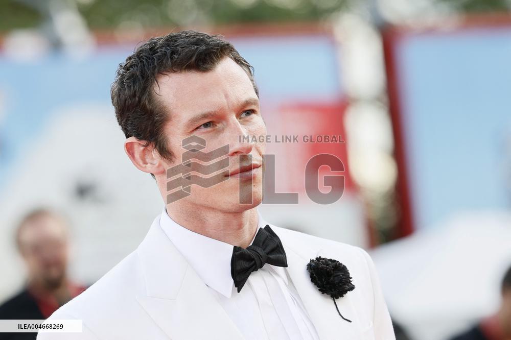 Venice - Red carpet film FRANKENSTEIN MP