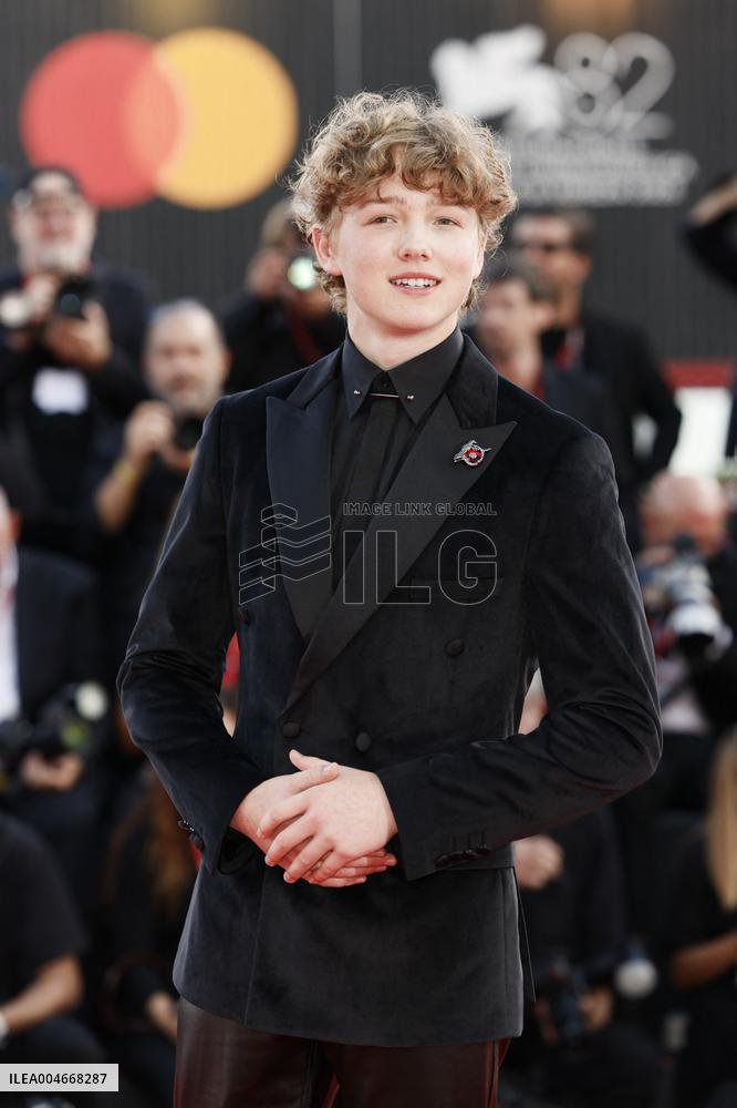 Venice - Red carpet film FRANKENSTEIN MP